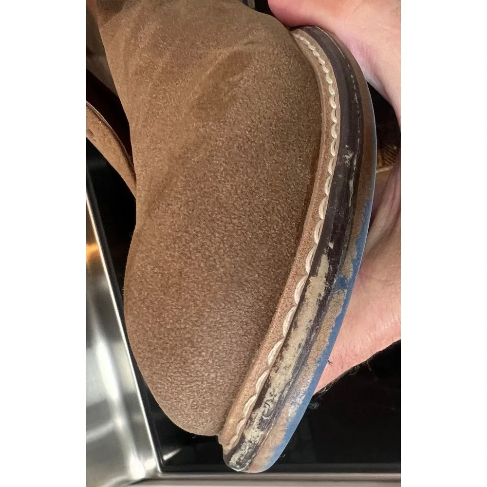 Madden Men M-Gamma Tan Faux Suede Chukka Desert Boots Size 11 Round Toe Casual